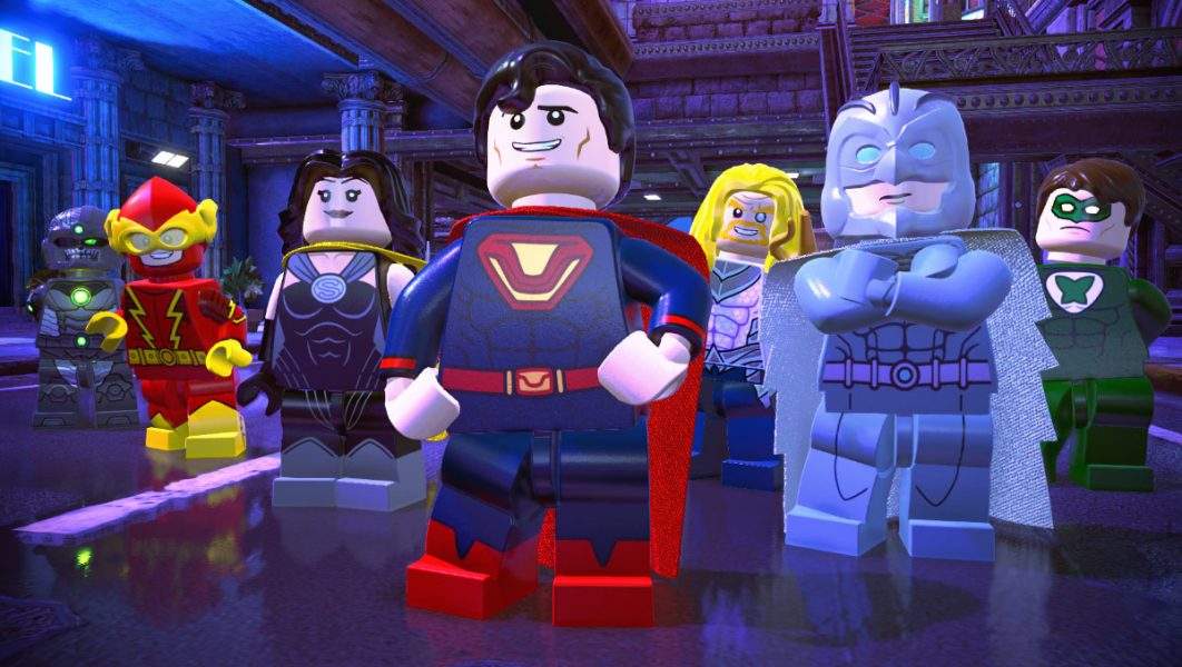 خرید بازی LEGO DC Super Villains