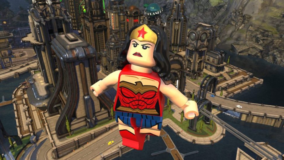 خرید بازی LEGO DC Super Villains