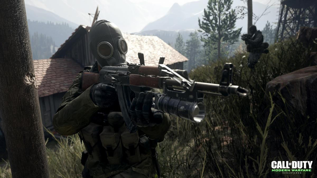 خرید بازی Call of Duty Modern Warfare Remastered