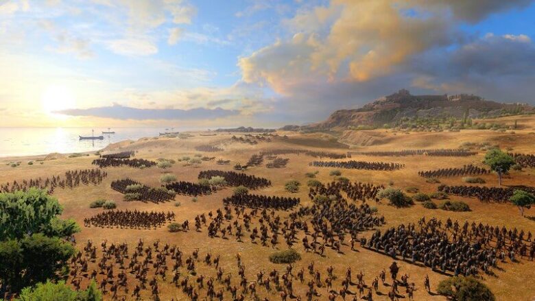 خرید بازی A Total War Saga Troy