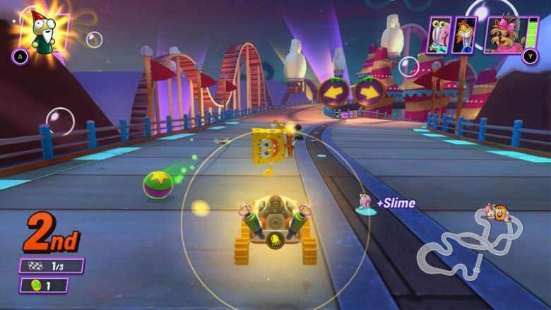 خرید بازی Nickelodeon Kart Racers 2