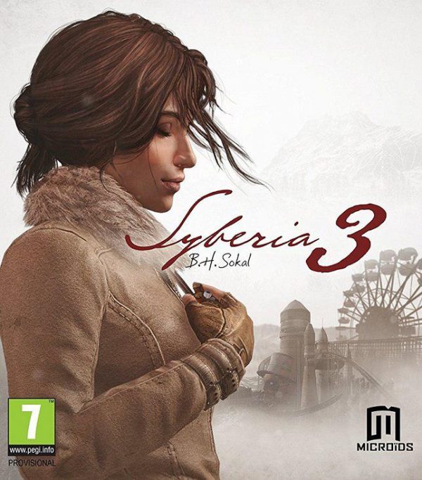خرید بازی Syberia 3