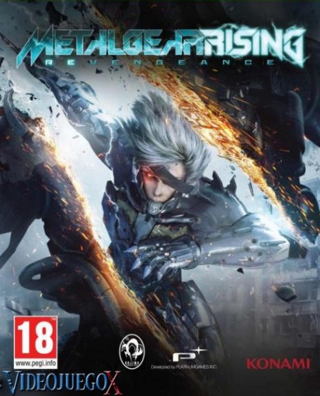 خرید بازی Metal Gear Rising Revengeance