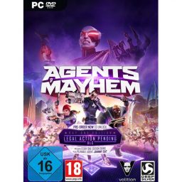 خرید بازی Agents of Mayhem