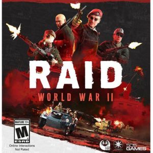 خرید بازی RAID World War 2