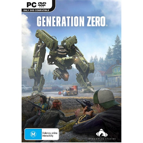 خرید بازی Generation Zero Dark Skies