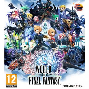 خرید بازی World of Final Fantasy