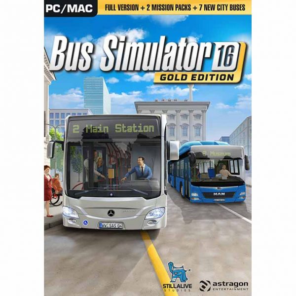 خرید بازی Bus Simulator 16