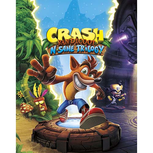 خرید بازی Crash Bandicoot N Sane Trilogy