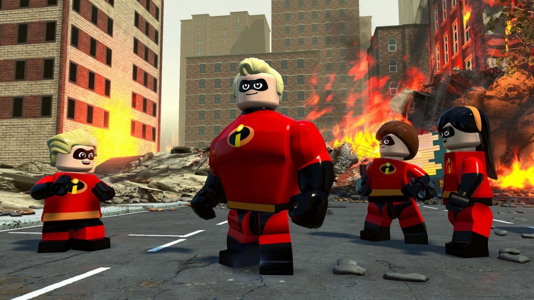 خرید بازی LEGO The Incredibles