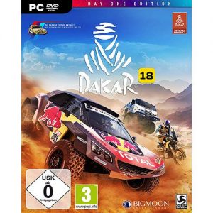 خرید بازی Dakar 18