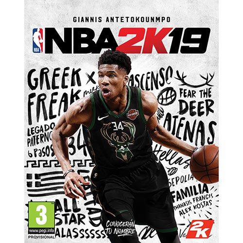 خرید بازی NBA 2K19