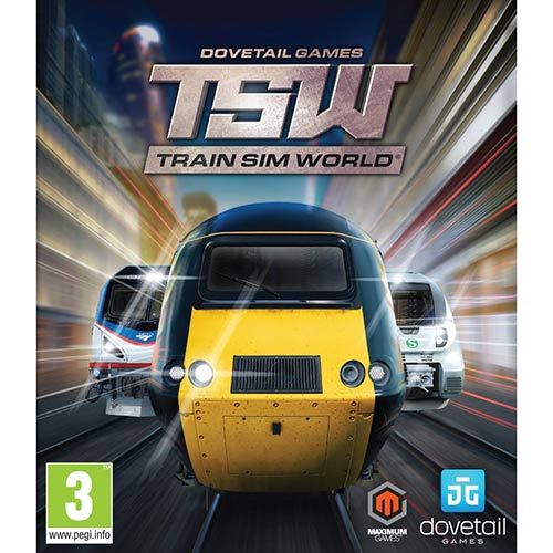 خرید بازی Train Sim World