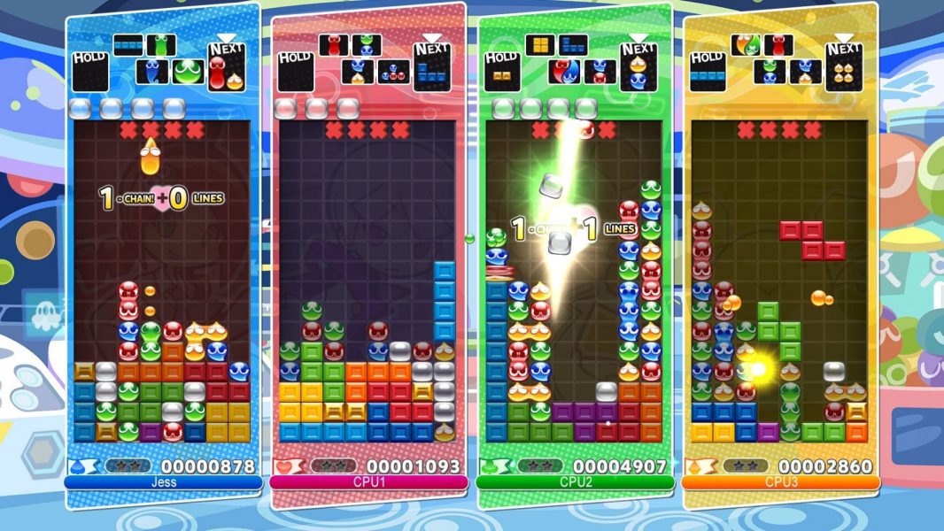 خرید بازی Puyo Puyo Tetris