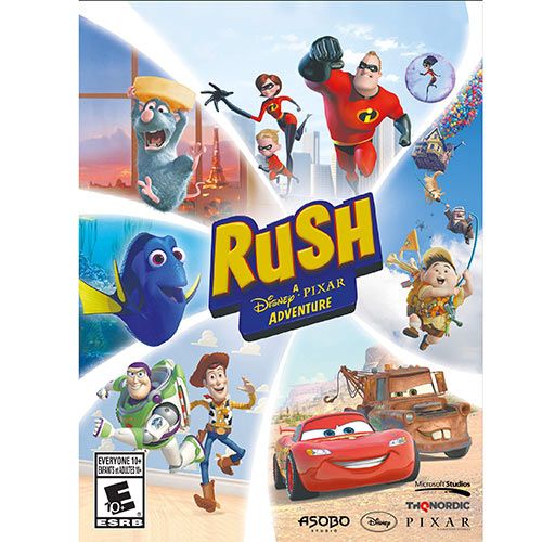 خرید بازی Rush A DisneyPixar Adventure