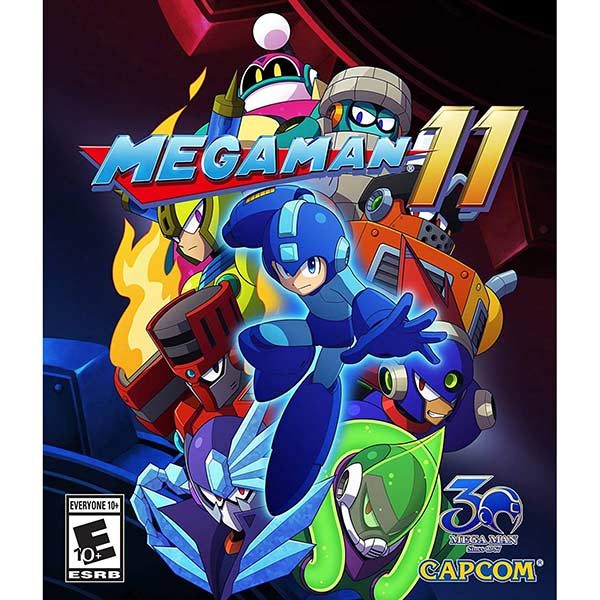 خرید بازی Mega Man 11