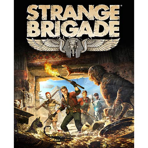 خرید بازی Strange Brigade