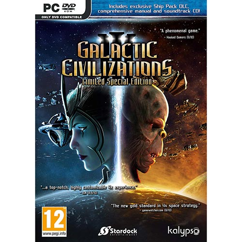 خرید بازی Galactic Civilizations 3