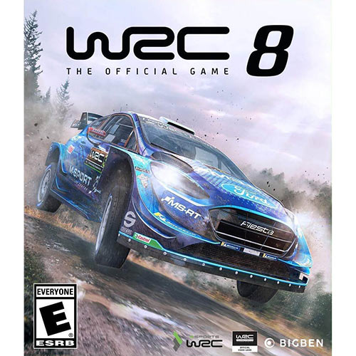 خرید بازی WRC 8