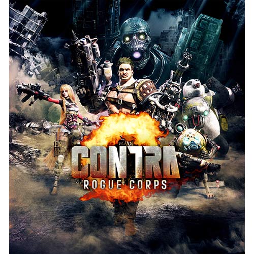 خرید بازی Contra Rogue Corps