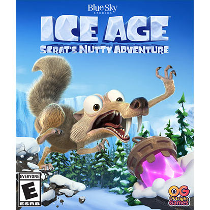 خرید بازی Ice Age Scrats Nutty Adventure