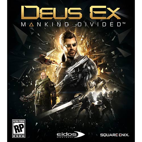 خرید بازی Deus Ex Mankind Divided
