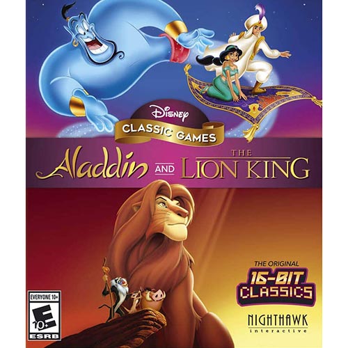 خرید بازی Disney Classic Games Aladdin and The Lion King