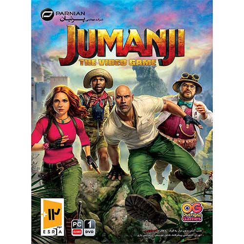 خرید بازی Jumanji The Video Game