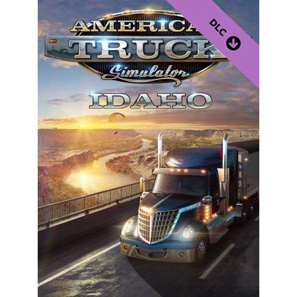 خرید بازی American Truck Simulator Idaho