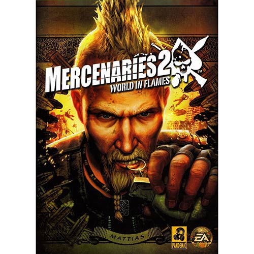 خرید بازی Mercenaries 2 World in Flames