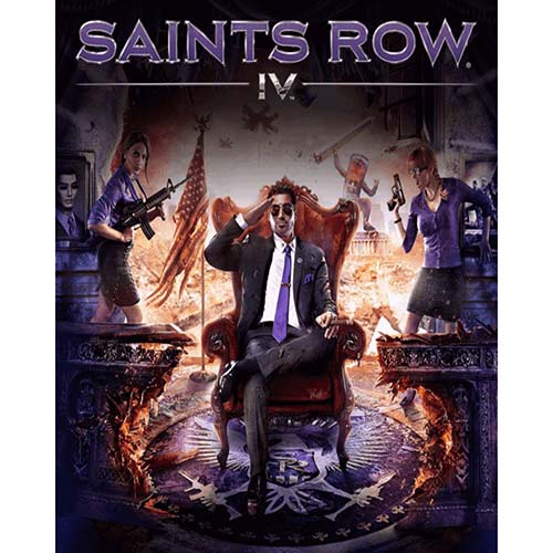 خرید بازی Saints Row 4