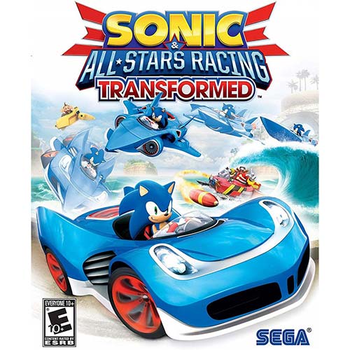 خرید بازی Sonic and All-Stars Racing Transformed