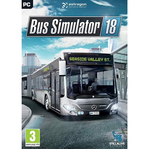 خرید بازی Bus Simulator 18