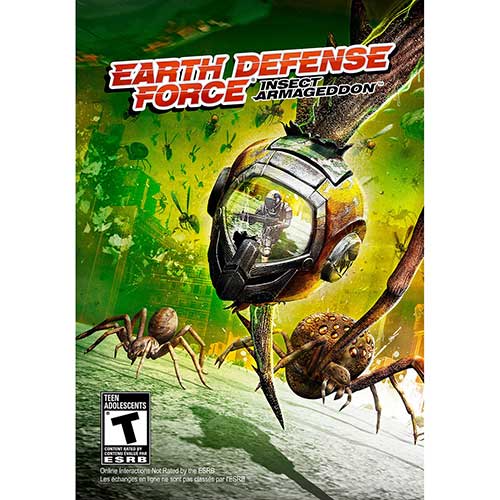 خرید بازی Earth Defense Force Insect Armageddon