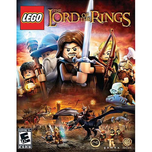 خرید بازی LEGO The Lord of the Rings