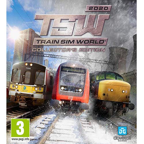 خرید بازی Train Sim World 2020