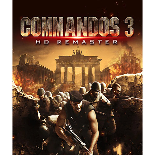خرید بازی Commandos 3