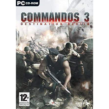 خرید بازی Commandos 3