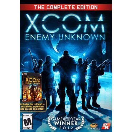 خرید بازی XCOM Enemy Unknown