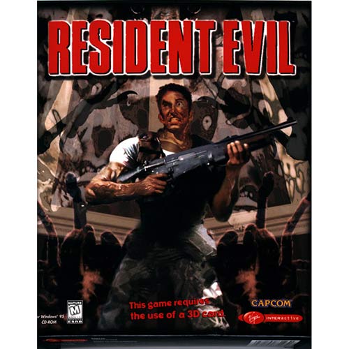 خرید بازی Resident Evil 1