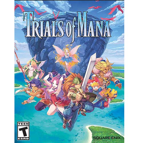 خرید بازی Trials of Mana