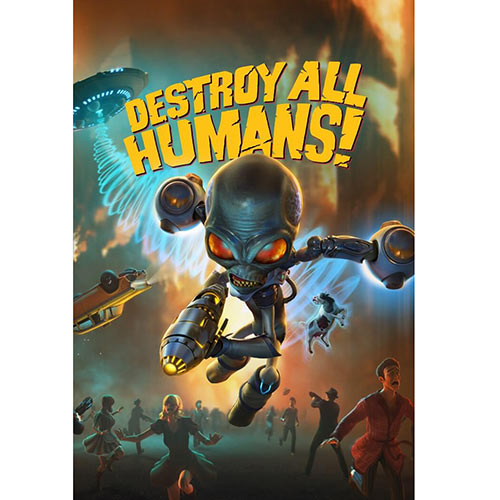 خرید بازی Destroy All Humans