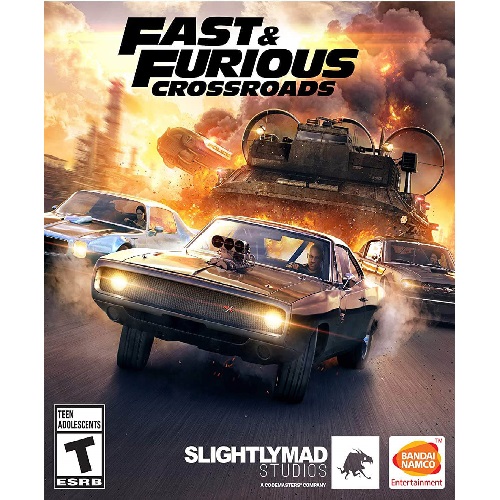 خرید بازی Fast and Furious Crossroads