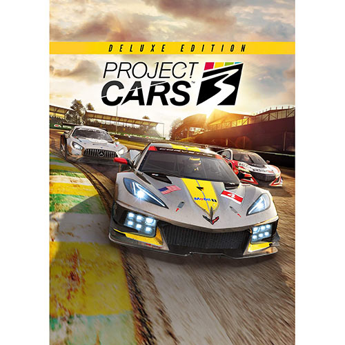 خرید بازی Project CARS 3