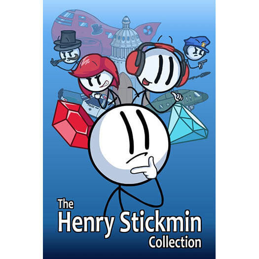 خرید بازی The Henry Stickmin Collection