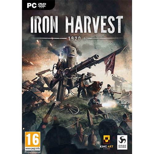 خرید بازی Iron Harvest