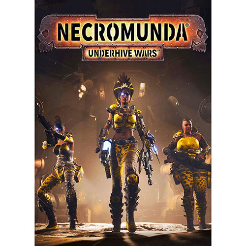 خرید بازی Necromunda Underhive Wars