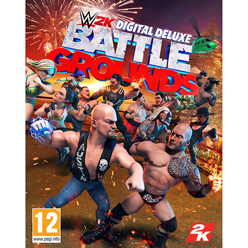 خرید بازی WWE 2K Battlegrounds