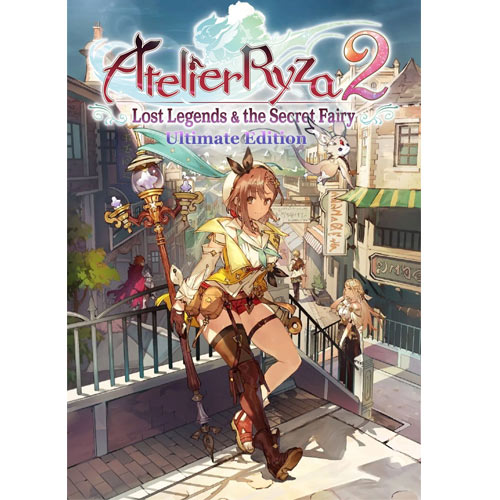 خرید بازی Atelier Ryza 2 Lost Legends and the Secret Fairy
