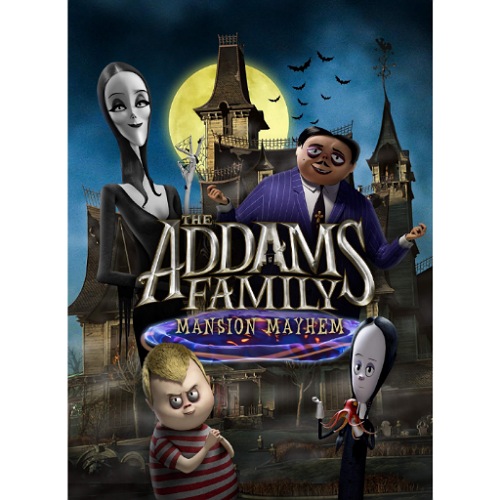 خرید بازی The Addams Family Mansion Mayhem